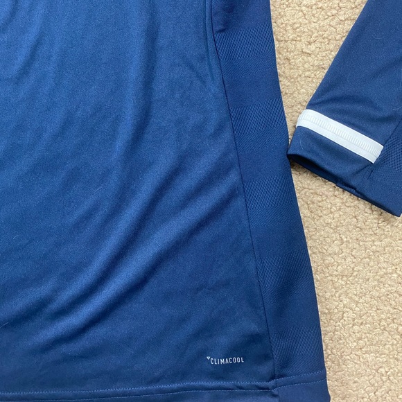 NWT ADIDAS CLIMACOOL EMBROIDERED ZIP UP JACKET - Picture 3 of 8